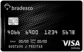 Cartão de Crédito Bradesco Visa Infinite
