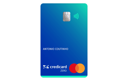Cartão de Crédito Credicard ZERO