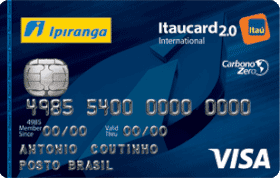 Cartão de Crédito Ipiranga Flex 2.0 Internacional Visa
