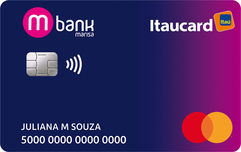 Cartão de Crédito Marisa Mbank Itaucard Internacional Mastercard