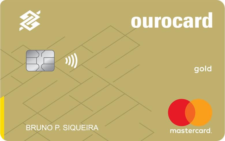 Cartão de Crédito Ourocard Banco do Brasil Mastercard Gold