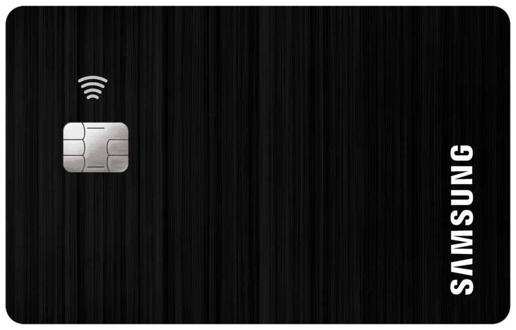 Cartão de crédito Samsung Itaucard Visa Platinum