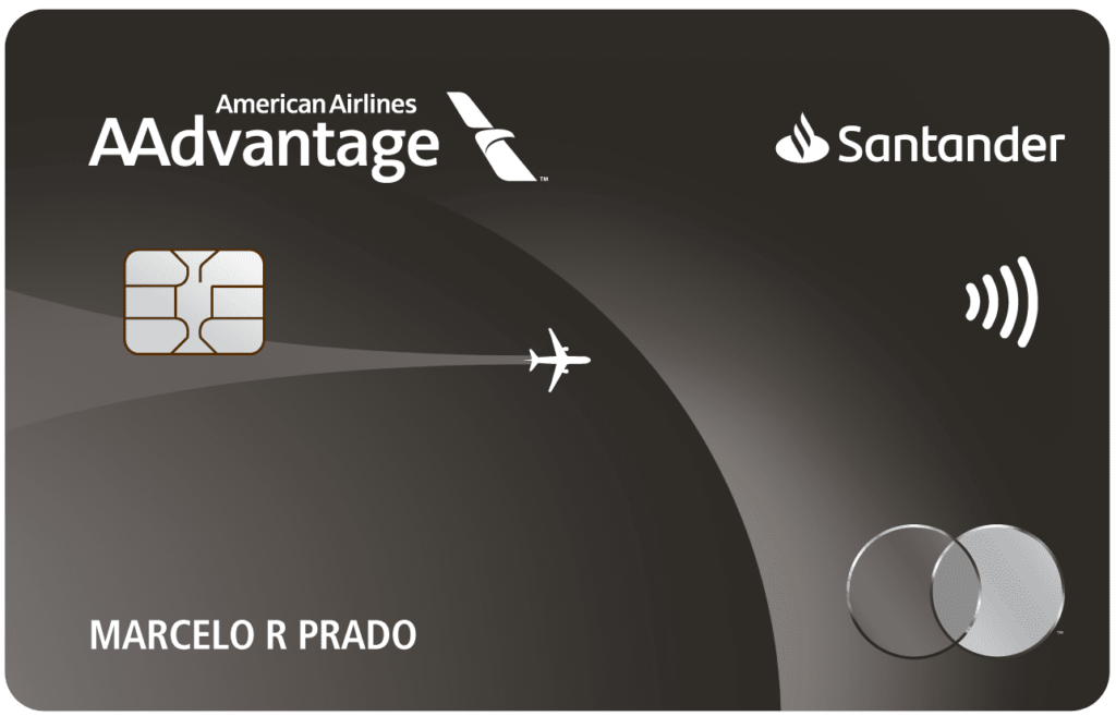Cartão de Crédito Santander / AAdvantage® Black