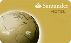 Cartão de Crédito Santander Airplus Hotel Visa