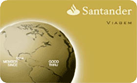 Cartão de Crédito Santander Airplus Viagem Visa