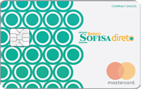 Cartão de Crédito Sofisa Direto MasterCard