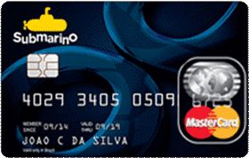 Cartão de Crédito Submarino Mastercard