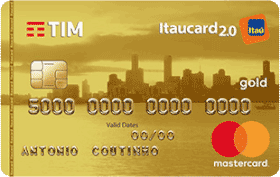 Cartão de Crédito TIM Itaucard 2.0 Gold Mastercard