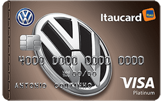 Cartão de Crédito Volkswagen Itaucard 2.0 Platinum Visa