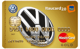 Cartão de Crédito Volkswagen Itaucard 2.0 Gold Mastercard