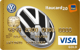 Cartão de Crédito Volkswagen Itaucard 2.0 Gold Visa