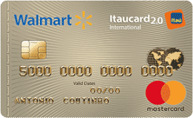 Cartão de Crédito Walmart Itaucard 2.0 Internacional Mastercard