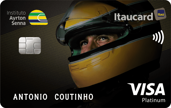 Instituto Ayrton Senna Itaucard Platinum Visa